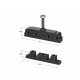 BED FRAME BRACKET 11,4 SINGLE SCREW BED CONNECTORS